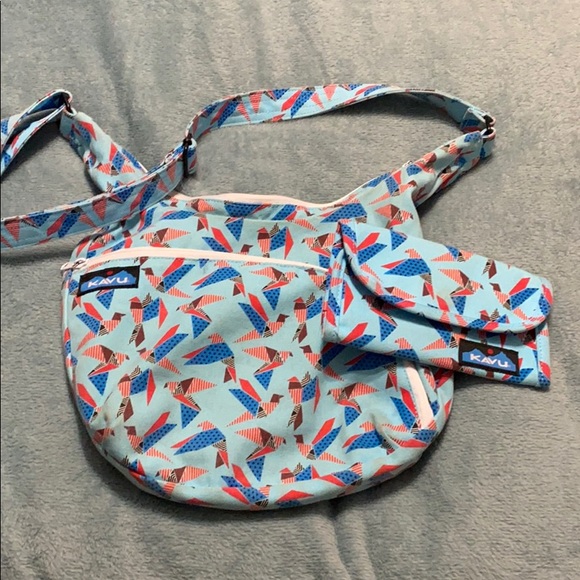 Kavu Handbags - Kavu Origami Bird Purse and Wallet Set!